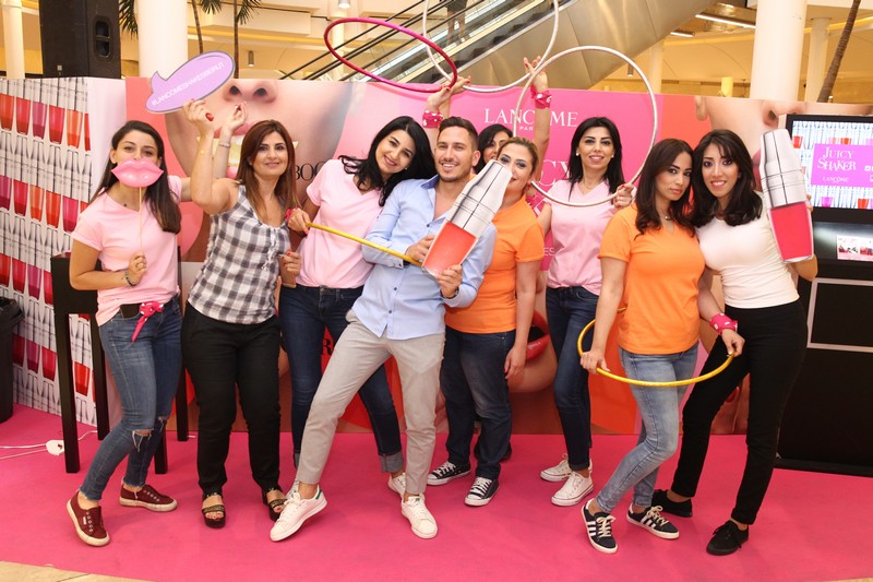 The Launch of Lancôme Juicy Shaker